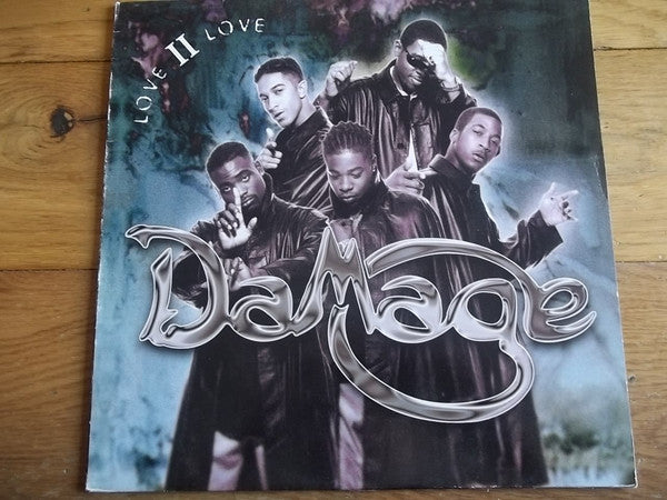 Damage - Love II Love - Used Vinyl Record 12"