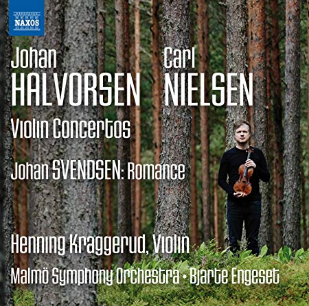 Johan Halvorsen - Johann Halvorsen/Carl Nielsen: Violin Concertos/... -
