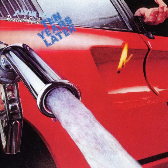 Alvin Lee - Rocket Fuel - Used Vinyl Record