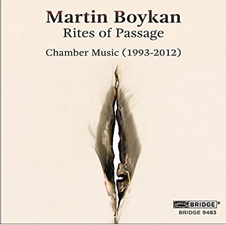 Joshua Gordon - Martin Boykan: Rites of Passage - CD