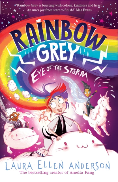 Laura Ellen Anderson - Rainbow Grey: Eye of the Storm - Paperback