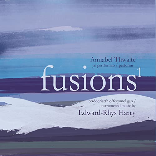JONES/THWAITE/MORRIS - EDWARD-RHYS HARRY:FUSIONS 1 - CD