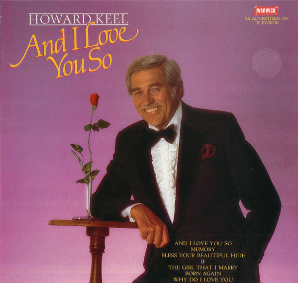 Howard Keel - And I Love You So - Used Vinyl Record
