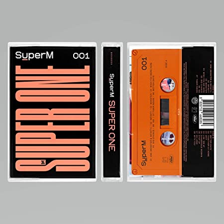 SUPERM - THE 1ST ALBUM SUPER ONE - New Cassette