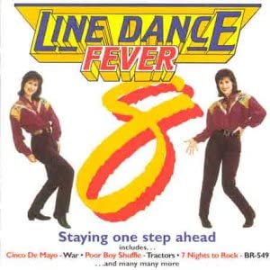 LINE DANCE FEVER VOL - VARIOUS - CD