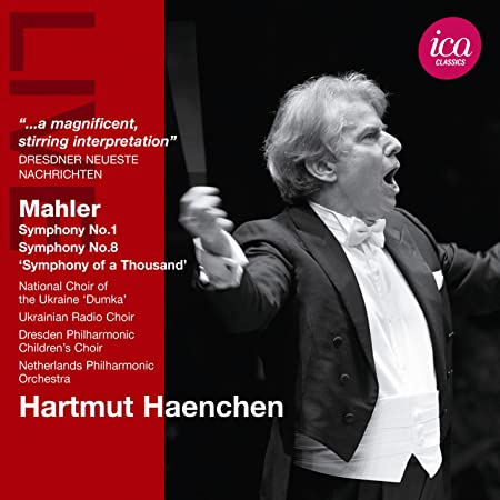 John Brocheler - Mahler: Symphony No. 1/Symphony No. 8 - CD