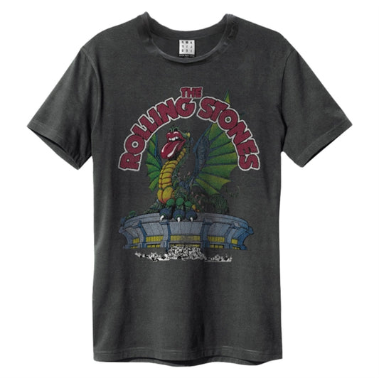 ROLLING STONES - Us 1972 Amplif - tshirt - T Shirt - Size M