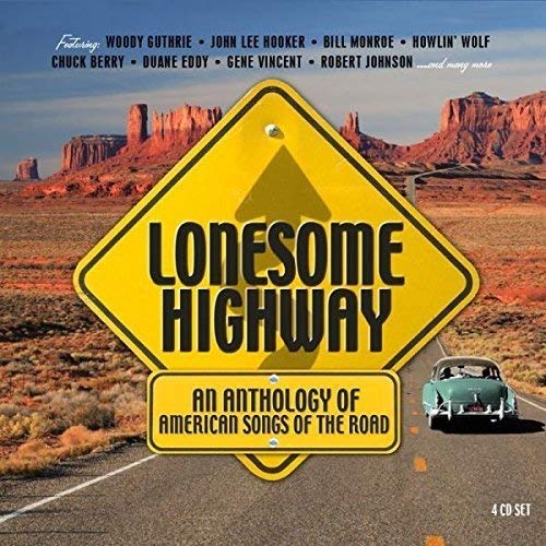 Various Artists - Lonesome Highway - CD