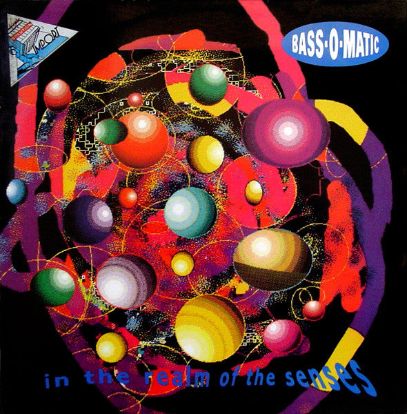 Bassomatic - In The Realm Of The Senses - Used Vinyl 12"