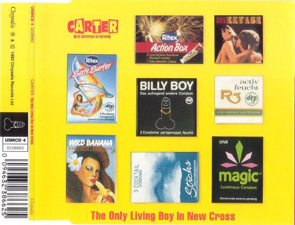 Carter The Unstoppab - Only Living Boy In New Cross - Used CD