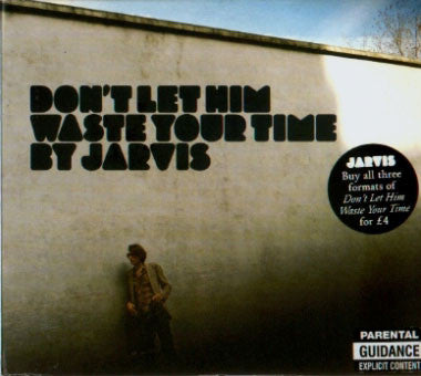 Jarvis Cocker - Don't Let Him Waste Your Time - CD