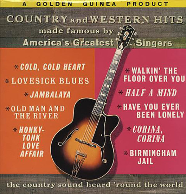 George McCormick - Country And Western Hits Made Famous By America's