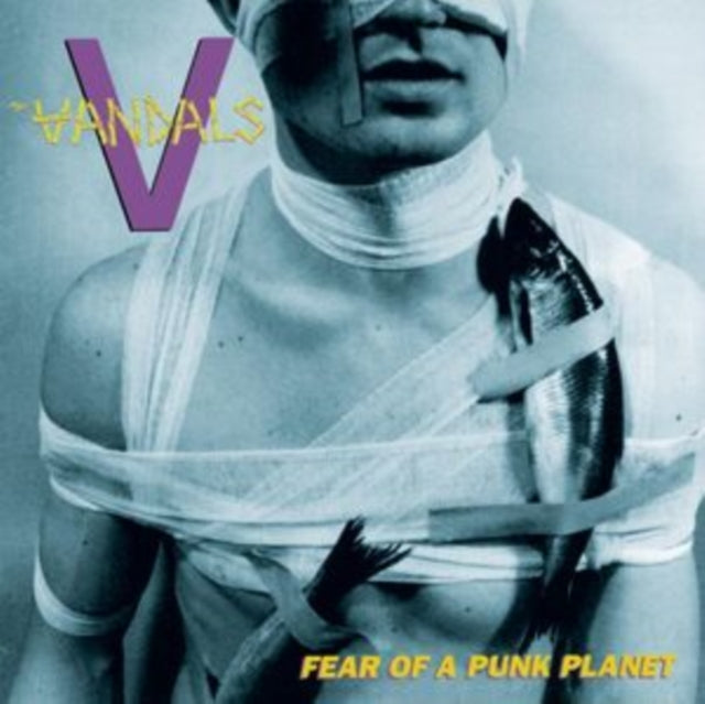 Vandals - Fear Of A Punk Planet  LP Blue/Purple Splatter  RELEASE DATE