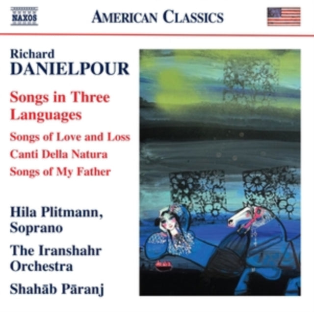 PLITMANN/THE IRANSHA - DANIELPOUR - SONGS 3 LANGUAGES - CD