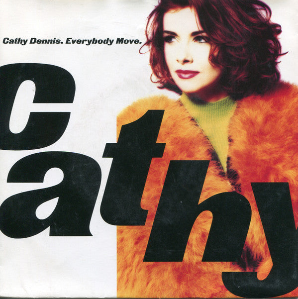 Cathy Dennis - Everybody Move - Used Vinyl Record 7"