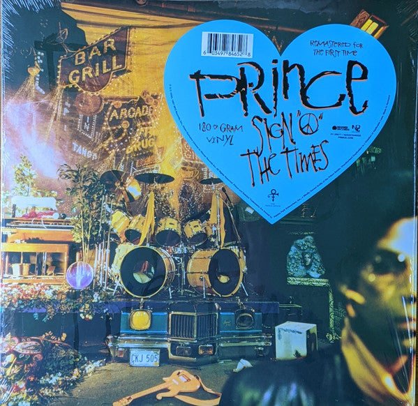 Prince - Sign "O" The Times - Vinyl Record