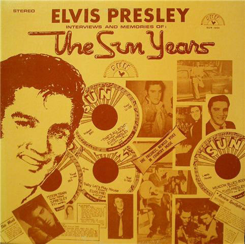 Elvis Presley - Interviews And Memories Of: The Sun Years - Used Viny