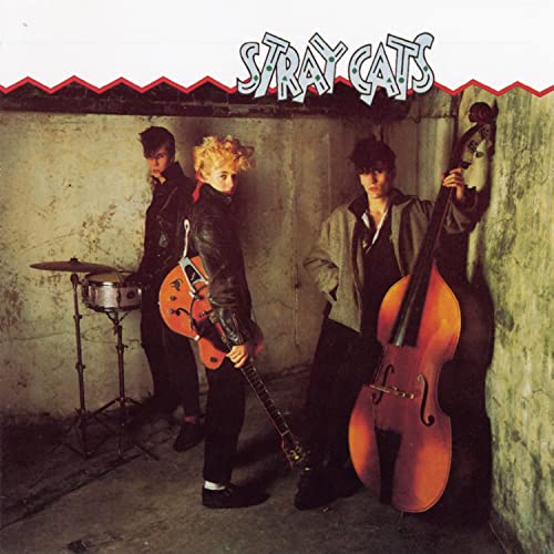 STRAY CATS - CD