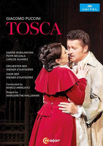 WIENER STAATSOPER - PUCCINI:TOSCA - New DVD