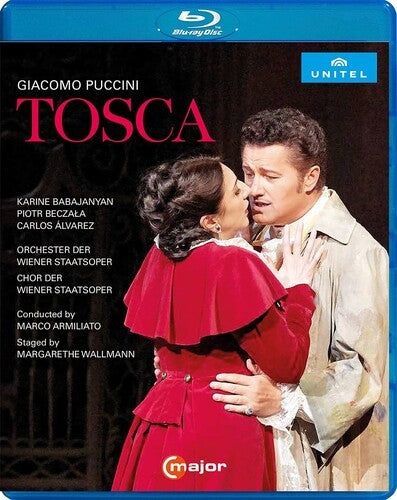 WIENER STAATSOPER - PUCCINI:TOSCA - DVD