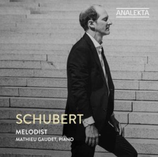 MATHIEU GAUDET - SCHUBERT MELODIST - CD