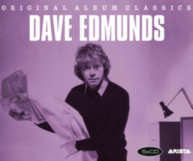 DAVE EDMUNDS - ORIGINAL ALBUM CLASSICS - CD5