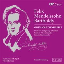 STUTTGART CHAMBER CH - SACRED CHORAL WORKS - CD14