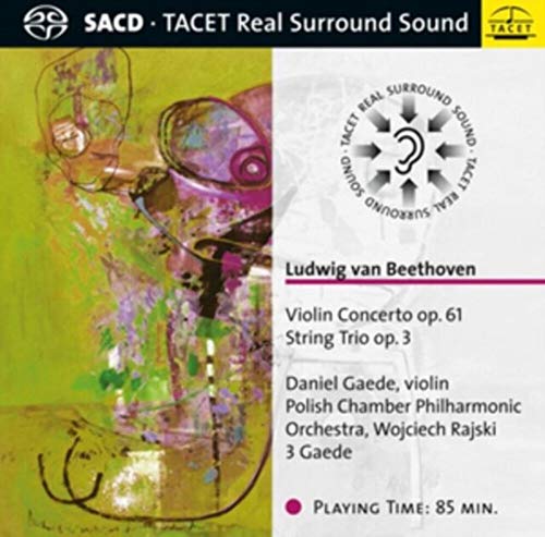 GAEDE DANIEL - BEETHOVEN VIOLIN CONCERTO - New CD