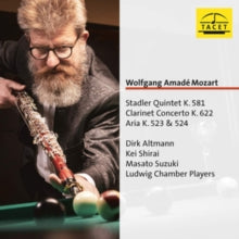ALTMANN  DIRK - MOZART  WORKS FOR CLARINET - CD