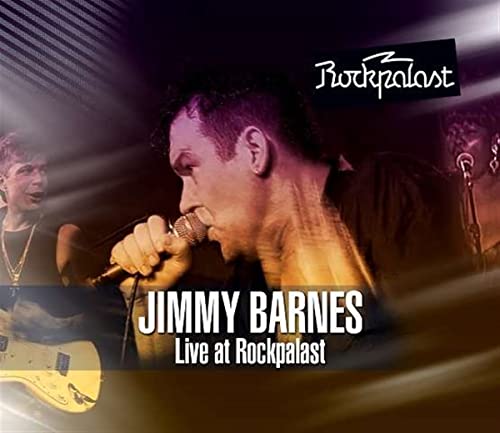 Jimmy Barnes - Live At Rockpalast - DVD