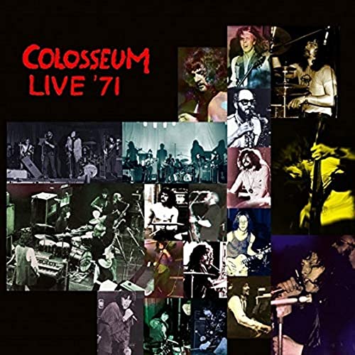 COLOSSEUM - LIVE 71 CANTERBURY  BRIGHTON - CD