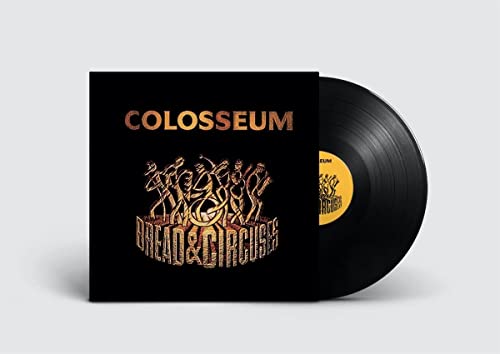 COLOSSEUM - BREAD & CIRCUSES - Vinyl Record