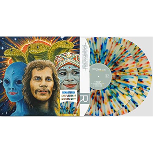 GURU GURU - THREE FACES OF - Vinyl Record