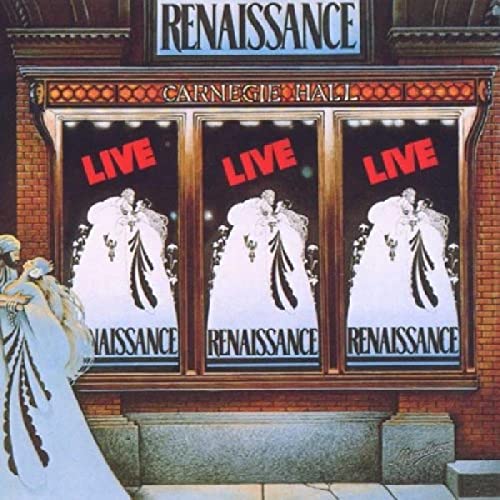 Renaissanc - Live At Carnegie Hall - New CD
