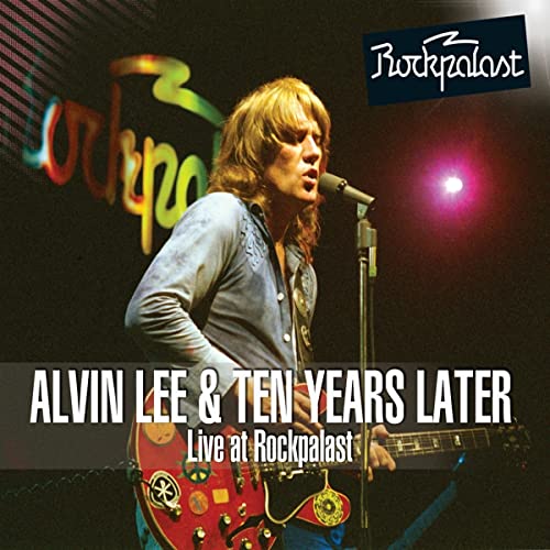 Alvin Lee - Live At Rockpalast - New DVD