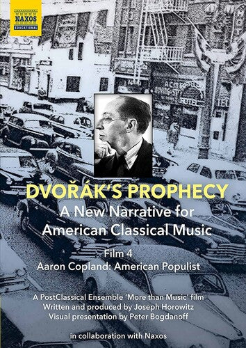 PASTERNACK/POSTCLASS - COPLAND:AMERICAN POPULARIST - New DVD