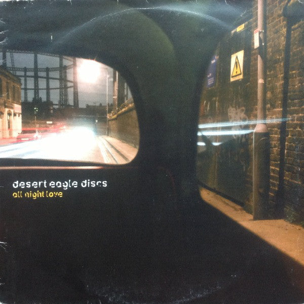 Desert Eagle Discs - All Night Love - Used Vinyl Record 12"