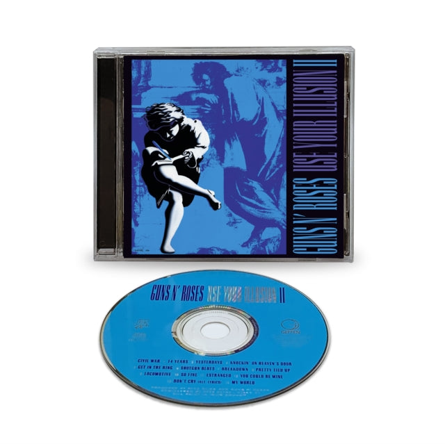 GUNS N ROSES - USE YOUR ILLUSION II - COMPACT DISC