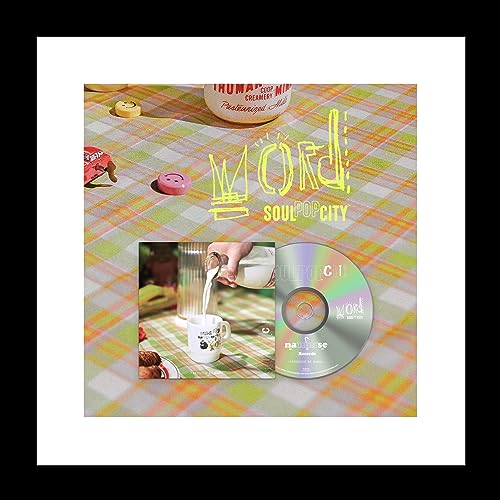 NAUL - SOUL POP CITY (LIMITED EDITION - CD