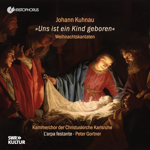 Soloists - "Uns ist ein Kind geboren" - Weihnachtskantaten - New CD