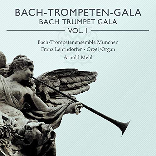 BACH-TROMPETEN-GALA - VARIOUS ARTISTS - New CD