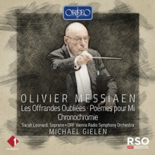 GIELEN - MESSIAEN  CONDUCTS - CD