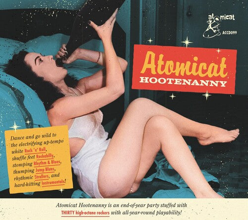VARIOUS ARTISTS - ATOMICAT HOOTENANNY - CD