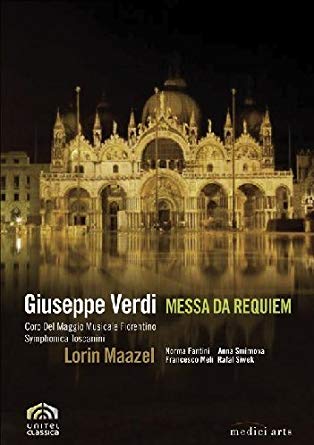 Verdi: Messa Da Requiem (Maazel) - DVD