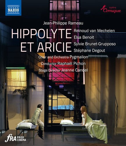 PYGMALION/PICHON - RAMEAU:HIPPOLYTE ET ARICIE - DVD