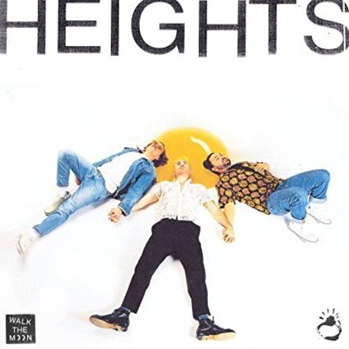 WALK THE MOON - HEIGHTS (180G) - Vinyl Record