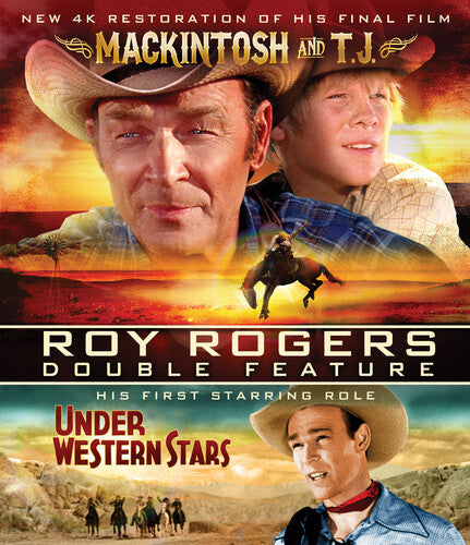 ROGERS - UNDER WESTERN STARS + MACKINTOSH & T.J. - New BLU-RAY