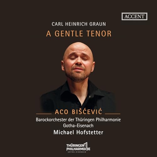 Aco Biscevic - A Gentle Tenor - Italian Cantatas - New CD