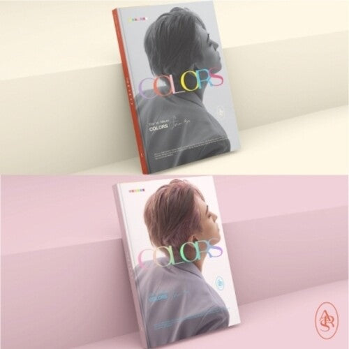 YOUNGJAE - COLORS FROM ARS (A / B) - CD