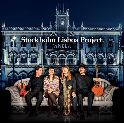 STOCKHOLM LISBOA PRO - JANELA - New CD